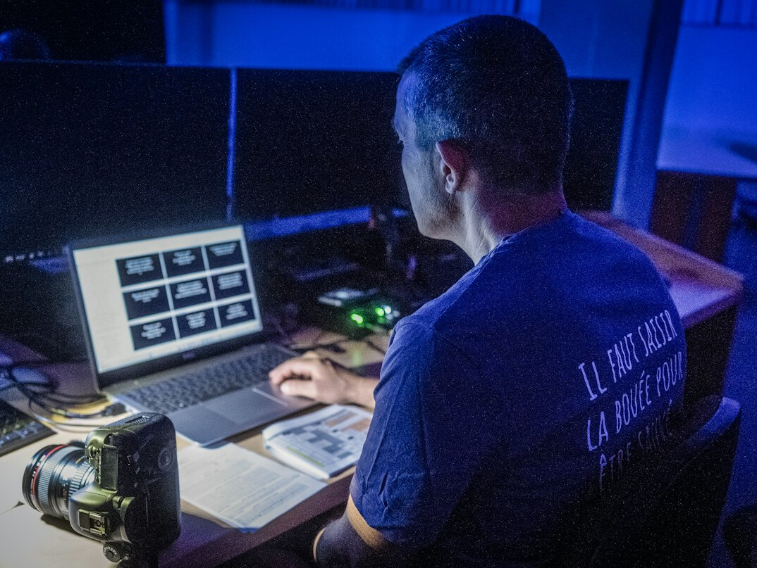 cybersecurity expert at computer